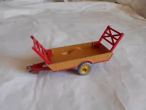 Dinky toys 320 Halesowen harvest Farm trailer 1950s - Picture 1 of 6