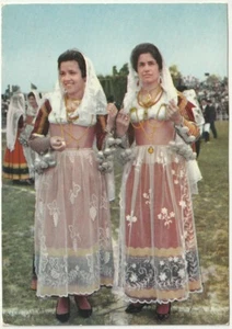 ITTYRI - SASSARI - SARDINIAN COSTUMES - TRAVEL 1965 -67090- - Picture 1 of 1