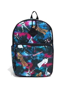 Star Wars Characters Galaxy Print Backpack - Picture 1 of 5
