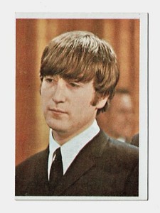 1964 Topps Beatles Color John #10 – EX