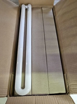 Box of 15 Ecolux Mod U Line F26t8 U Spx 35 | 26w 3500k | Luminescent  bulbs NIB! - Image 1 of 4