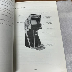 original Factory Enduro Racer Sega arcade Video game Owners manual - Picture 1 of 5