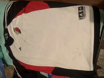 Camiseta deportiva de calentamiento Portland Trailblazers Foto 1 de 2