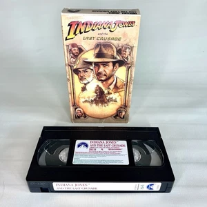 Indiana Jones and the Last Crusade (1989), VHS Movie, Paramount 31859 (1989) - Bild 1 von 3