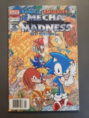 Sonic & Knuckles: Mecha Madness Special #1 Archie Comics Newsstand - Image 1 of 4
