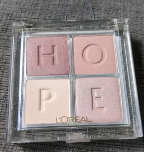 L'Oreal Wear Infinite Quad Eye Shadow HOPEFUL SPIRIT Limited Edition NEW - Picture 1 of 4