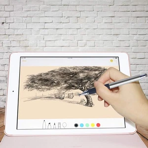 5pcs 2-in-1 Capacitive Stylus Set with Replacement Tips Double-End Touch Pen - Picture 1 of 11