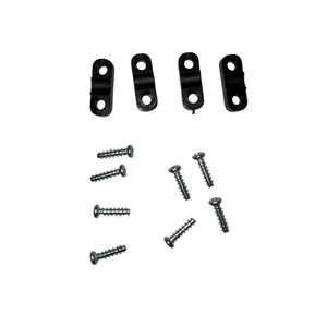 Neu Black + Decker CM2043C 20" Akku-Mäher Rad Achse Halterungen Ersatz - Bild 1 von 2