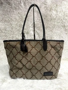 Longchamp Bag Tote Bag Leather beige Japan - Picture 1 of 9
