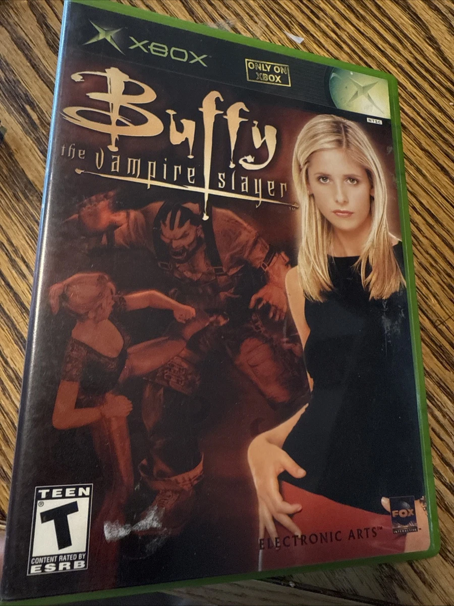 Buffy the Vampire Slayer Microsoft Xbox Video Games for sale - eBay