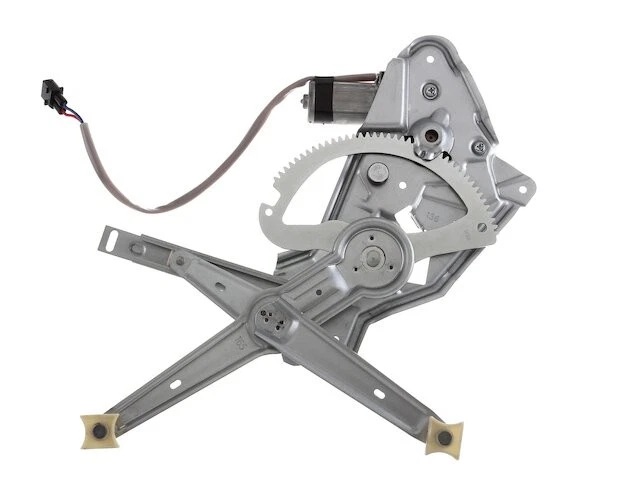 Rear Left Window Regulator For 1989-1995 BMW 525i 1990 1991 1992 1993 GF147BJ - Imagem 1 de 1