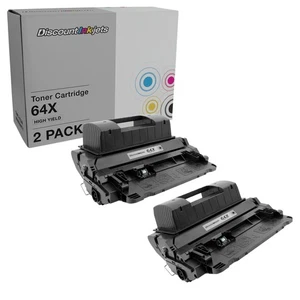 2PK CC364X do HP 64X CZARNY Wysokowydajna kaseta z tonerem LaserJet P4515xm P4015tn - Zdjęcie 1 z 7