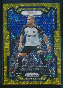 Andreas Pereira 2023-24 Panini Prizm Premier League #161 Gold Breakaway 08/10 sp - Bild 1 von 2