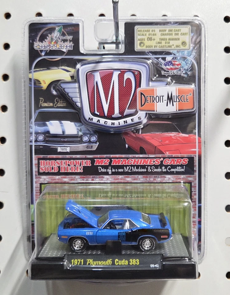 1969 Pontiac GTO 2010 CASTLINE M2 Machines Detroit - Muscle 1 64