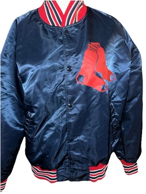 Vintage Boston Red Sox Jacket Size M Adult, PYRAMID USA Major league outerwear - Image 1 of 4