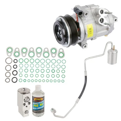 Kit de compresor de aire acondicionado y aire acondicionado TCP para Ford Flex y Lincoln MKT EcoBoost 2010 Foto 1 de 4