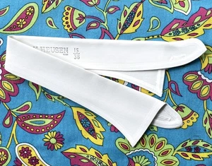 Vintage Van Heusen collar size 15 UNUSED style 52 white mid 20th century - Picture 1 of 4