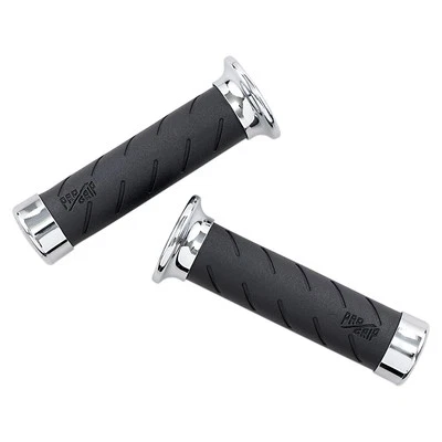 Empuñaduras de gel Pro Grip 862 Touring - 1 pulgada - Negro - 862-1 Foto 1 de 4