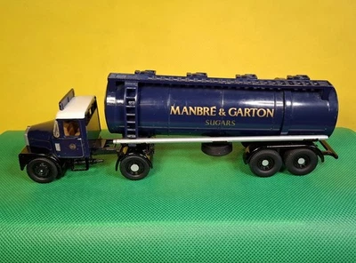 Corgi 1/50 Scale CC10702 - Scammell Highwayman Tanker - Manbre & Garton NEW - Image 1 of 4