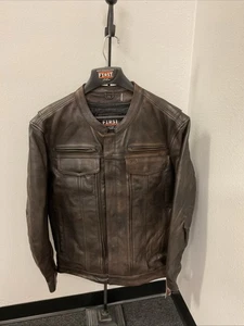 First Manufacturing Raider Jacket Brown | Size 2XL - Picture 1 of 3