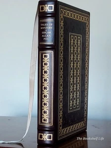 Oxford University Press Tales of Mystery RARE Edgar Allan Poe Leather Classic - Picture 1 of 16