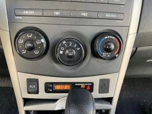 OEM Climate control Heat/Ac Manual 09-13 COROLLA 1348118 - Picture 1 of 12