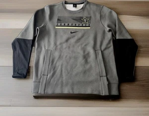 VANDERBILT COMMODORES Nike Mens ON FIELD LS Dri-Fit Therma Sweatshirt NCAA NWOT - Picture 1 of 14