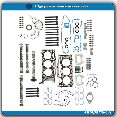 Brazos basculantes de leva elevadores de válvula junta de culata para Chrysler 200 2011-2016 5184377AG Foto 1 de 4