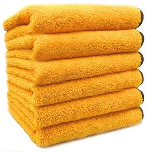 Multipurpose Plush Microfiber Cleaning Cloth Towel for Household, Car Washing... - Picture 1 of 7
