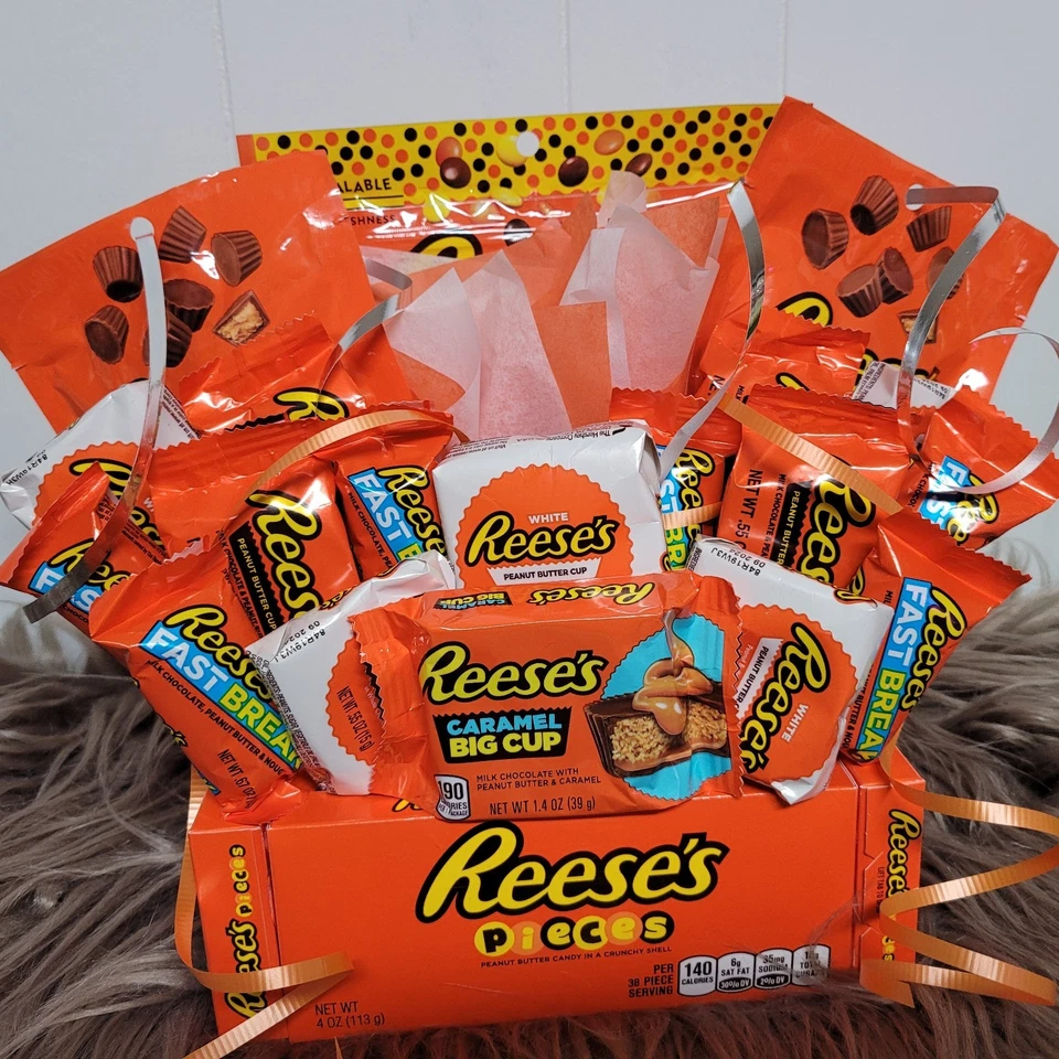 Reese’s Candy Bouquet – Perfect Gift for Any Occasion! - Image 1 of 1