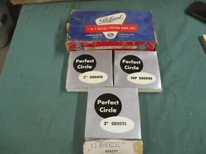 1955 Packard Clipper Deluxe Piston Ring Set 474173 NOS - Picture 1 of 1