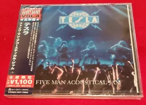 TESLA - Five Man Acoustical Jam - Japan CD - UICY-79803 4988031465264 - Foto 1 di 1
