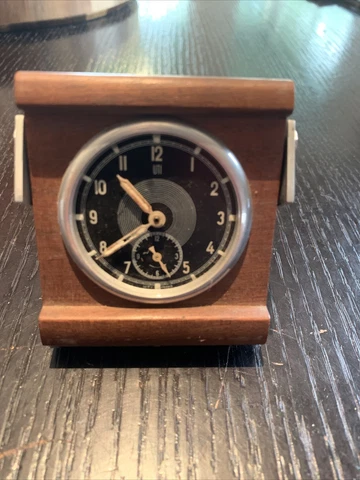 WW2 FRENCH MADE ALARM CLOCK PERSONALIZED Cover