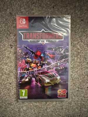 Transformers - Galactic Trials - Nintendo Switch - NEW SEALED - Image 1 of 2