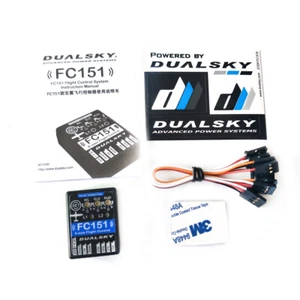 FC151 6-Axis Flight Control for RC Airplane 3-Axis Gyro + 3-Axis Accelerometer - Picture 1 of 7
