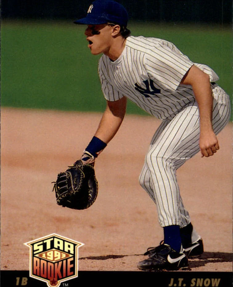 1993 Upper Deck Baseball Base Singles #23-541 (Pick Your Cards) - Image 1 of 1