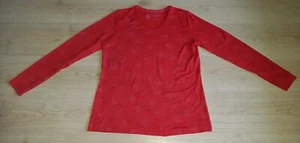 GUDRUN SJODEN top blusa in tencel taglia L - Foto 1 di 3
