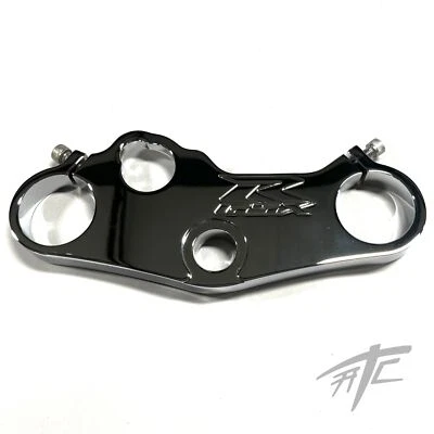 GSXR1000 CHROME ENGRAVED LOWERING TRIPLE TREE 2007-2008 SUZUKI GSXR1000 - Image 1 of 4