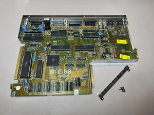 Commodore Amiga 500 Mainboard Rev. 6A , Kick 1.3 + Bleche ! FUNKTIONIERT ! - Bild 1 von 13