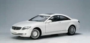 1/18 AUTOart Mercedes-Benz Classe CL Bianco con scatola dal Giappone 76166 - Foto 1 di 1