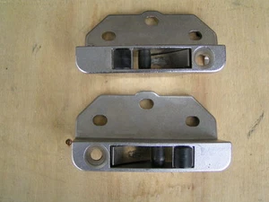 BMW E46 E64 3 6 SERIES CONVERTIBLE ROOF LATCH CATCH BASE PLATE LOCKS LEFT RIGHT - Picture 1 of 12