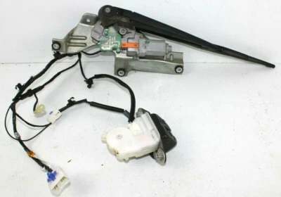 Subaru Forester 2009 puerta trasera pestillo actuador limpiaparabrisas motor OEM P/N 63032FG102 Foto 1 de 4
