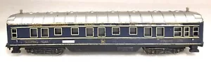 Rokal 01222, 4-achsiger Schlafwagen der ISG, blau, TT, gebraucht&OVP - Bild 1 von 6