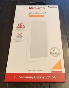 ZAGG Invisible Shield Fusion+ D30 for Samsung Galaxy S21 5G , Antimicrobia - Picture 1 of 2