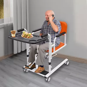 Transferhilfe Patientenlift Hydraulische Liftstuhl für Bett Toilette Dusch 150kg - Bild 1 von 20