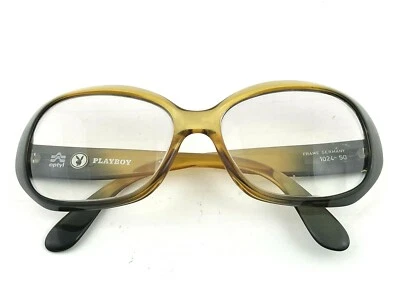 Vintage PLAYBOY Eyeglasses Optyl Eyewear Made In Germany 1024-50 Frames Only - Imagem 1 de 4