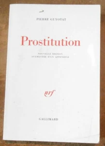 Prostitution | Pierre Guyotat | Guter Zustand - Bild 1 von 1