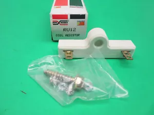 Borg Warner Coil Resister Mopar RU12 PRE-1988 Chrysler Jeep part - Foto 1 di 2