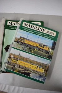 1989 Mainline Modeler Railroad Modeling Magazine Full Complete Year - Picture 1 of 1