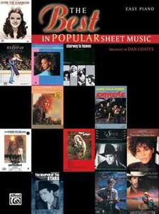 The Best in Popular Sheet Music - Picture 1 of 1